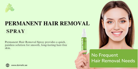 Permanent Hair Removal Spray