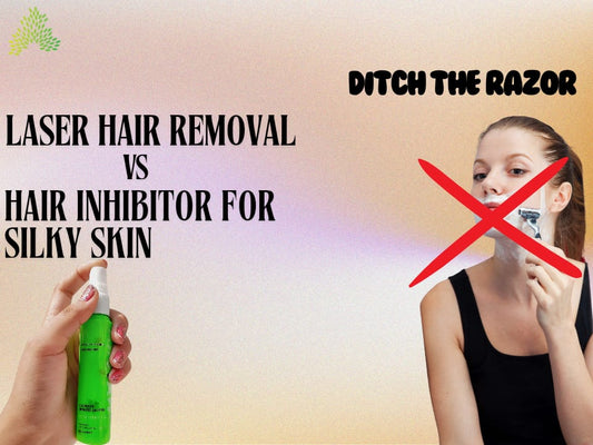 Ditch the Razor: Laser Hair Removal vs. Hair Inhibitors for Silky Skin