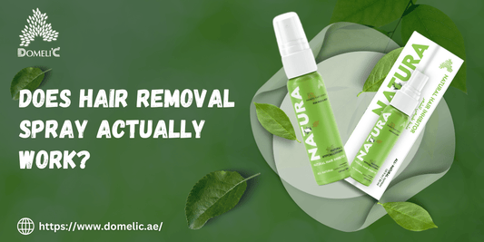 Does hair removal spray actually work?