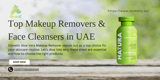 Top Makeup Removers & Face Cleansers in UAE