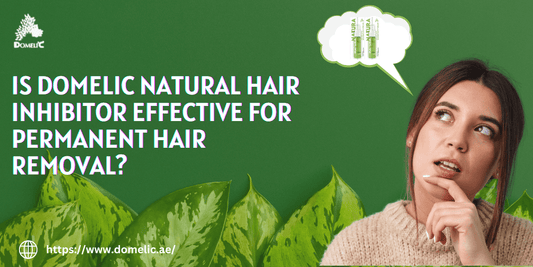 Is Domelic Natural Hair Inhibitor effective for permanent hair removal?