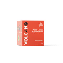 Volcano Ash - Peelu Miswak Toothpowder