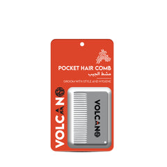 Volcano Ash - Pocket Hair Comb